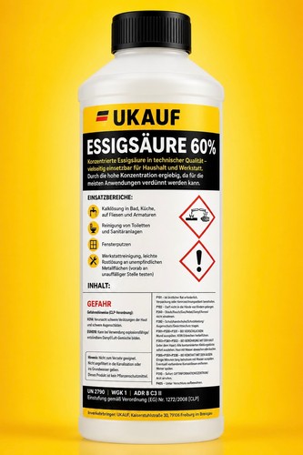 Essigsäure entkalker - |,