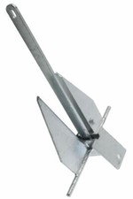 Danforth Anker, Stahl