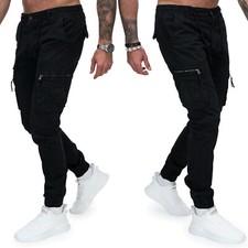 Herren Jogger Hose Freizeit