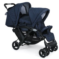 Chic baby geschwisterwagen - chic,