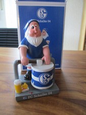 FC Schalke 04 Gartenzwerg