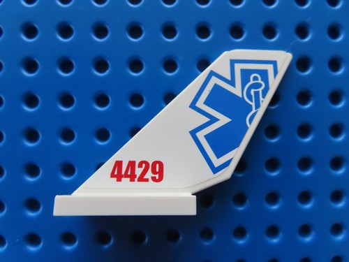 Lego heckflügel leitwerk - x,