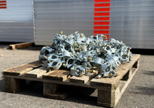 50 Drehkupplung, Schellen, Gerüstschellen, Drehschelle