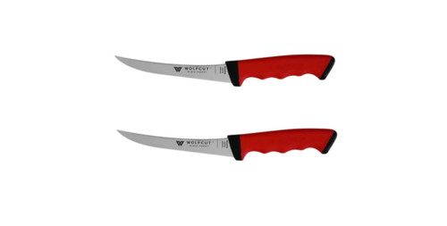 Softgrip red metzgermesser set - softgrip, red-metzgermesser-set