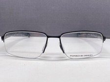 Porsche Brille Herren Schwarz
