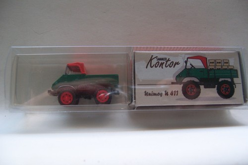 Wiking werbemodell unimog u - ,