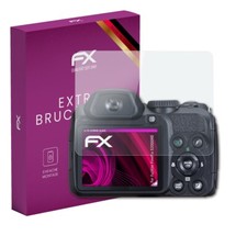 atFoliX Glasfolie für Fujifilm FinePix S2000HD Displayfolie 9H Schutzpanzer