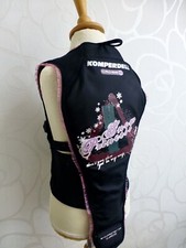 KOMPERDELL ❤️ Mädchen BACK PROTEKTOR Rückenschutz Ski rosa S 128 134 140 NP99€