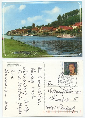 27768 lauenburg elbe - lauenburg,,