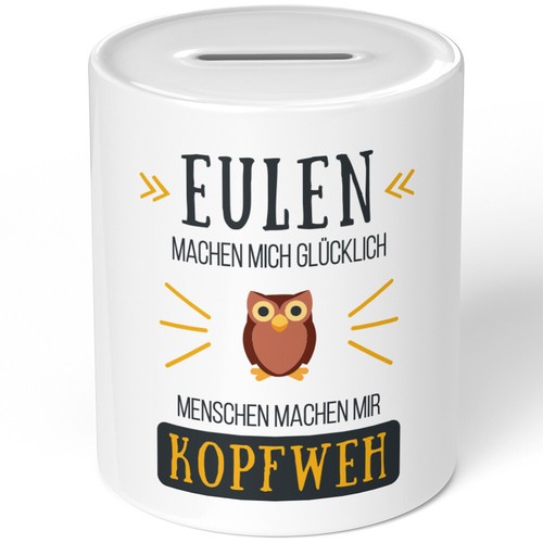 Eulen machen mich glücklich
