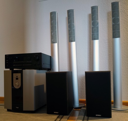 Teufel surround - surround, +