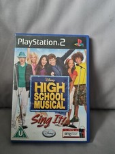 Disney high school musical - high,