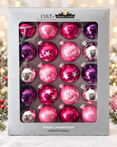 Christbaumkugeln glas krebs - 20,