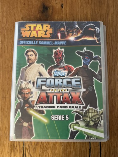 Star wars force attax serie - star,