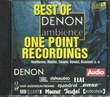 CD   AUDIO DENON  ambience ONE