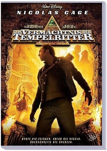 Dvd das vermächtnis der - dvd,