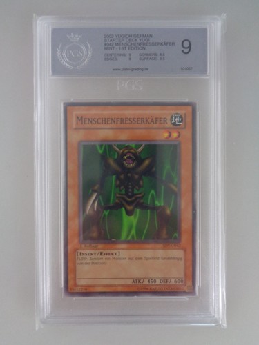 Yugioh menschenfresserkäfer - yugioh,