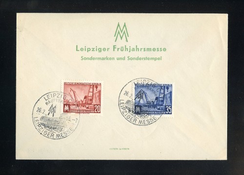 Ddr 518 510 leipziger - leipziger, messe