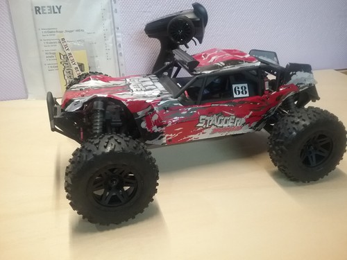 Buggy reely stagger 10 - stagger, 1/10