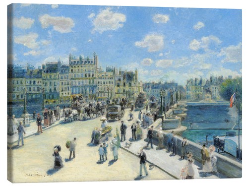 Leinwandbild pont neuf - pont,