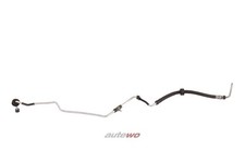 441260709D Audi V8 D11 Kältemittelrohr Klimakondensator > Verdampfer R12 Anlage