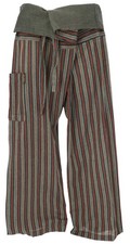 Thai fischerhose aus - aus, gestreift