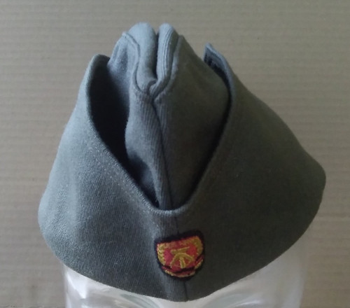 Nva schiffchen käppi offizier - nva,