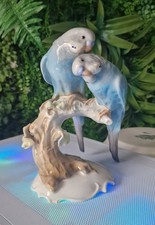 Hutschenreuther Wellensittiche