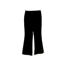 Schlaghose, schwarz, Gr 36