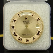 Rolex Daydate Zifferblatt - Ref: 18238/18038 - Römisch Bark