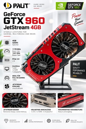 Palit geforce gtx - geforce, 960