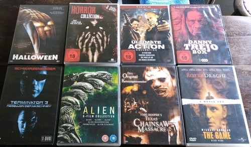 Dvd collection alien horror - collection,