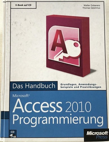 Microsoft-Access-2010-Programm