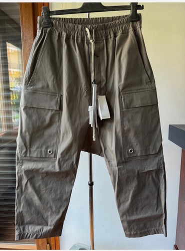 Rick owens dust baumwolle - rick,