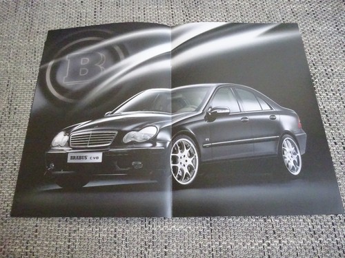 Brabus mercedes klasse w203 - c-klasse,