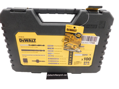 Dewalt 100tlg gemischtes - dewalt, 100tlg.gemischtes