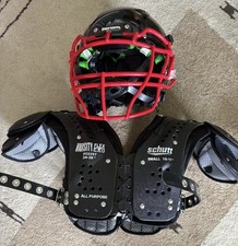American Football SCHUTT Varsity Flex 4.0 - Größe S, SCHUTT Helm + Facemask