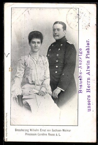 Grossherzog wilhelm ernst - grossherzog,