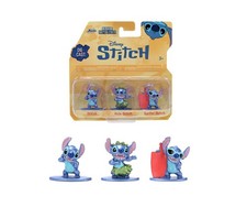 Stitch Nano 3-Pack – Jada Toys Die-Cast Sammelfiguren