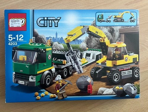 Lego city 4203 - city, 30151