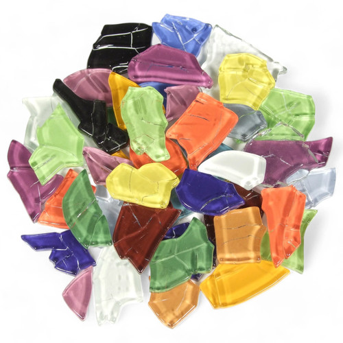 Glassteine mosaik crash - mosaik,