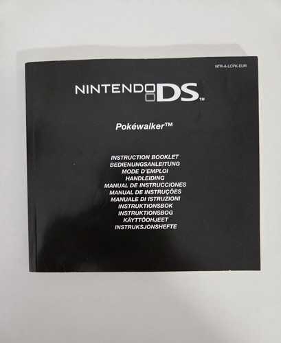 Nintendo pokewalker pokemon - pokewalker, ds