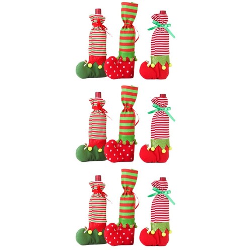 Pack deko set - pack, rotwein-
