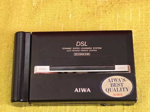 Aiwa p505mkii walkman - aiwa, hs-p505mkii