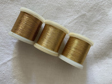 Madeira Heavy Metal No.  6032, 6034, 6037 metall Stickgarn 100m/200m Rarität!