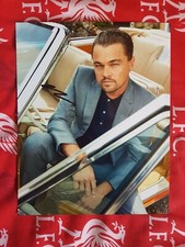 LEONARDO DICAPRIO 10X8 AUTOGRAMM/SIGNIERTES FOTO MIT COA