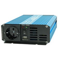 Wechselrichter 300 Watt 24V zu