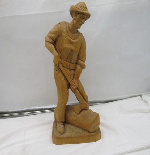 Handarbeit holz figur - handarbeit,