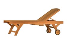 Teak Liege Brighton Extra-hoch