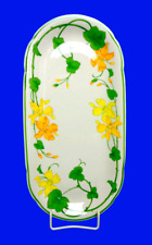 Königskuchenplatte Villeroy & Boch Geranium 32,5 x 16 cm